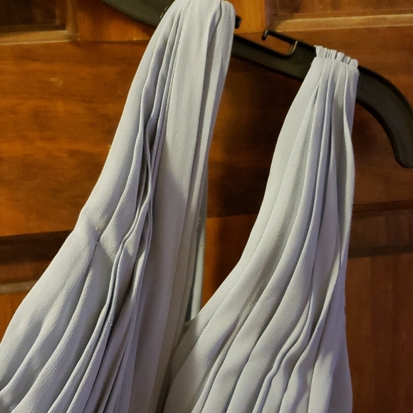 Azazie A-Line/Princess One-Shoulder Dress - Picture 5 of 6